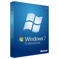 Microsoft Windows 7 Professional OEM-Lizenz 32/64-Bit – Original Produktschlüssel, Sofort-Lieferung per E-Mail, ideal für Legacy- und Offline-PCs