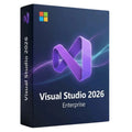 Visual Studio 2026 Enterprise kaufen – Vollversion + Dauerlizenz für 1 PC