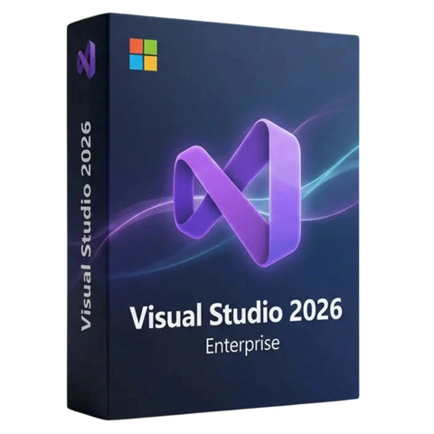 Visual Studio 2026 Enterprise kopen – Volledige versie met eeuwigdurende licentie voor 1 pc