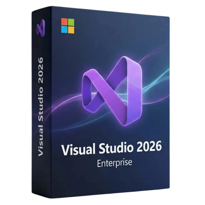 Visual Studio 2026 Enterprise kaufen – Vollversion + Dauerlizenz für 1 PC