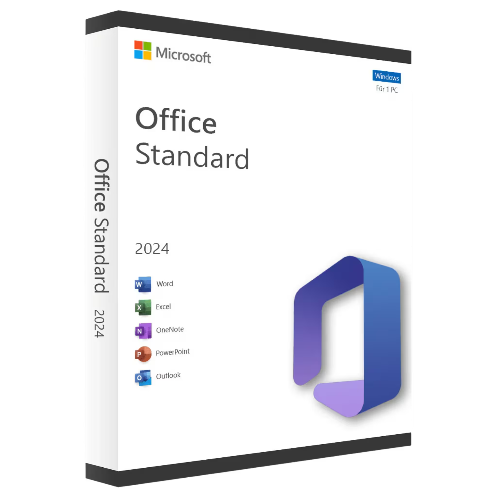 Microsoft Office 2024 Standard volledige versie voor Windows – Originele licentie | Levering per e-mail