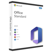 Microsoft Office 2024 Standard volledige versie voor Windows – Originele licentie | Levering per e-mail