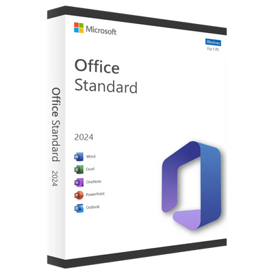 Microsoft Office 2024 Standard volledige versie voor Windows