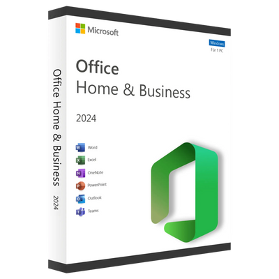 Microsoft Office 2024 Home & Business voor Windows