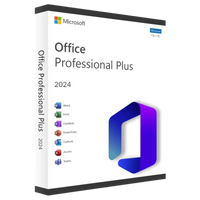 Microsoft Office 2024 Professional Plus Lizenz Key für Windows Download – Word, Excel, PowerPoint