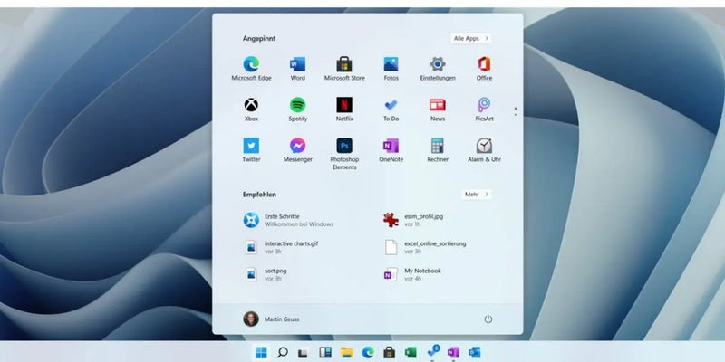 Windows 11 Pro Volumenlizenz Benutzeroberfläche für Unternehmen – Original Microsoft Lizenz mit Sofort-Download per E-Mail