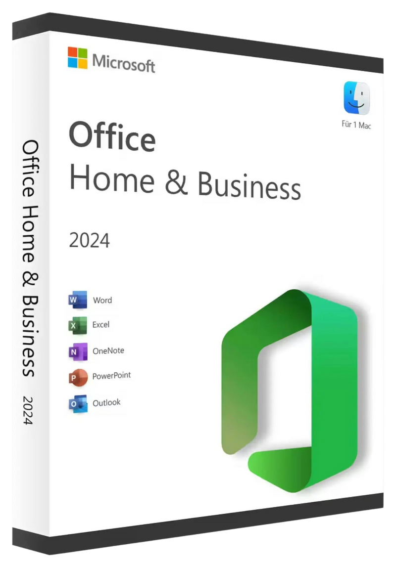 Microsoft Office 2024 Home & Business voor Mac | Originele licentie