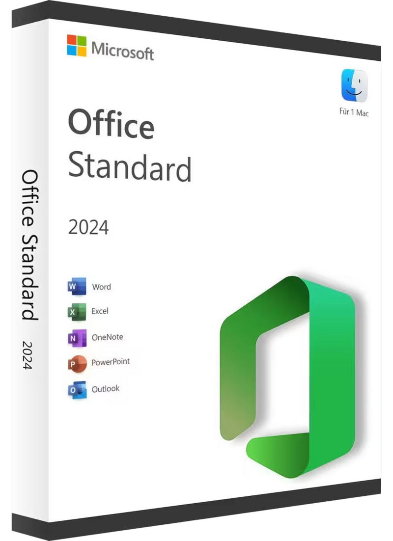 Microsoft Office 2024 Standard voor Mac Key – Direct downloaden