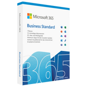 Microsoft 365 Business Standard – jaarabonnement, Office-apps + Teams