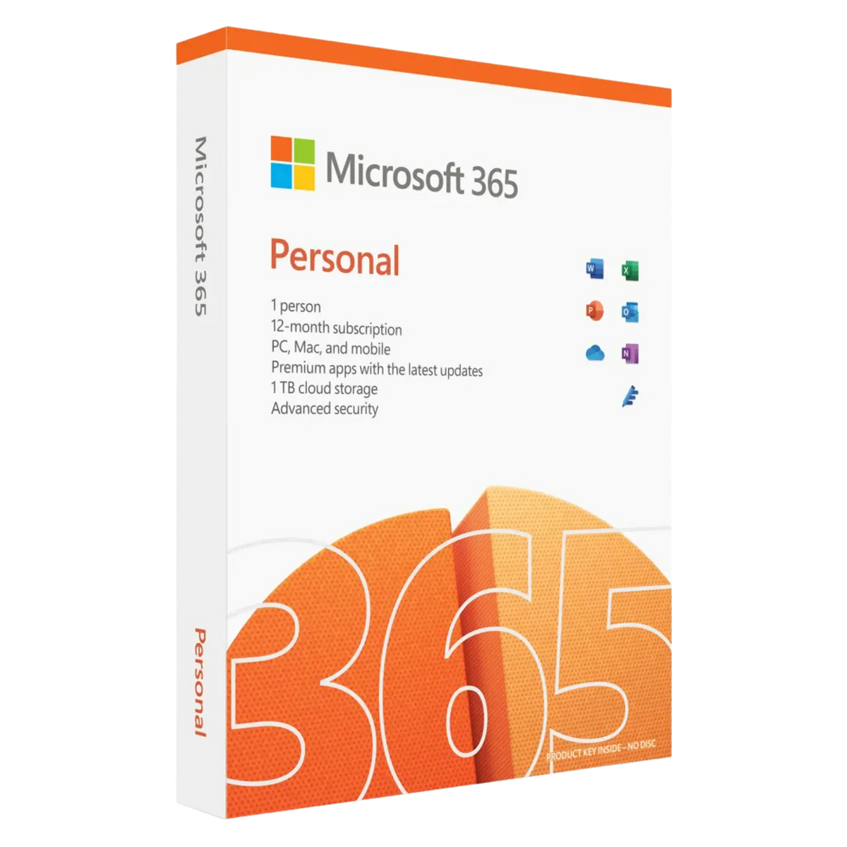 Microsoft 365 Single (ehemals Personal) 1 Jahr Abonnement digitaler Aktivierungsschlüssel für Windows Mac iPhone iPad Android mit Microsoft Copilot KI und 1 TB OneDrive Cloudspeicher
