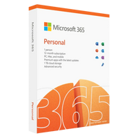 Microsoft 365 Single (ehemals Personal) 1 Jahr Abonnement digitaler Aktivierungsschlüssel für Windows Mac iPhone iPad Android mit Microsoft Copilot KI und 1 TB OneDrive Cloudspeicher