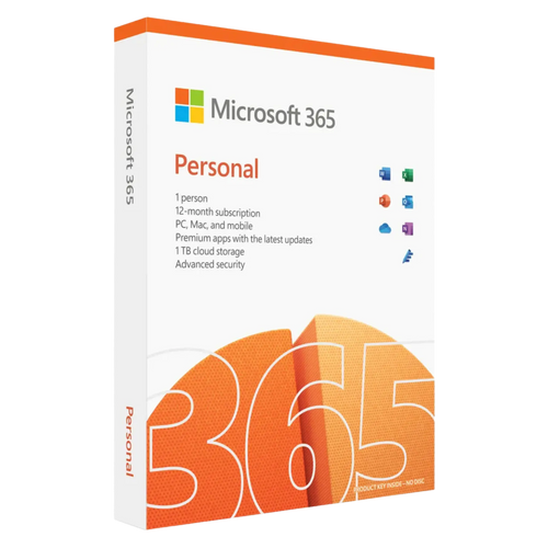 Microsoft 365 Single (ehemals Personal) 1 Jahr Abonnement digitaler Aktivierungsschlüssel für Windows Mac iPhone iPad Android mit Microsoft Copilot KI und 1 TB OneDrive Cloudspeicher