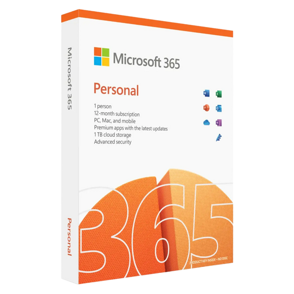 Microsoft 365 Single (voorheen Personal) – 1 jaar abonnement | Office-apps + Copilot AI + 1 TB OneDrive | 1 persoon, 5 apparaten