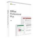 Microsoft Office 2019 Professional Plus voor Windows – Originele licentie | Levering per e-mail