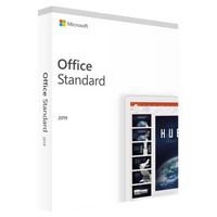 Microsoft Office 2019 Standard Windows Box mit Word, Excel, PowerPoint, Outlook und Publisher