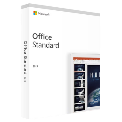 Microsoft Office 2019 Standard Windows Volledige versie