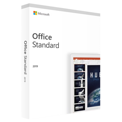 Microsoft Office 2019 Standard Windows Volledige versie