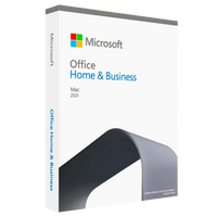 Microsoft Office 2021 Home und Business für Mac Dauerlizenz mit Word Excel PowerPoint Outlook nativ für Apple Silicon M1 M2 M3 M4 und Intel digitaler Aktivierungsschlüssel per E-Mail