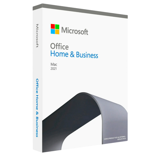 Microsoft Office 2021 Home & Business voor Mac – Permanente licentie voor 1 Mac | Direct downloaden