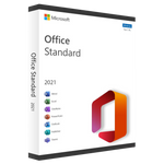 Microsoft Office 2021 Standard permanente licentie – Download & Key voor 1 pc