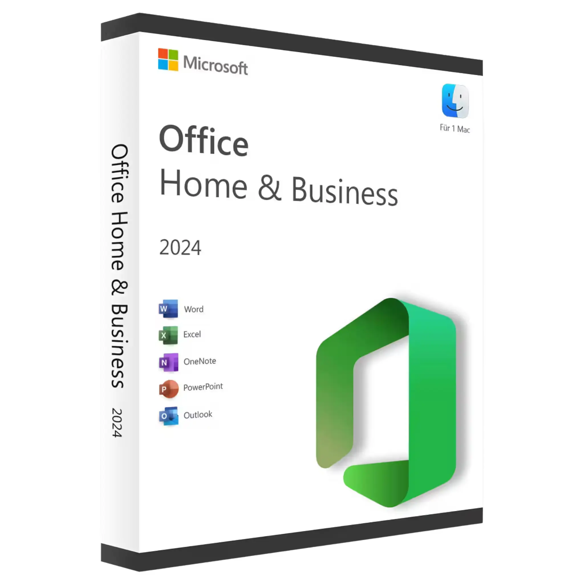 Microsoft Office 2024 Home & Business voor Mac | Originele licentie