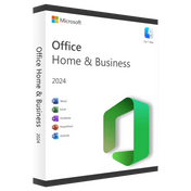 Microsoft Office 2024 Home & Business voor Mac | Originele licentie