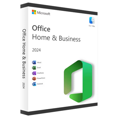 Microsoft Office 2024 Home & Business voor Mac