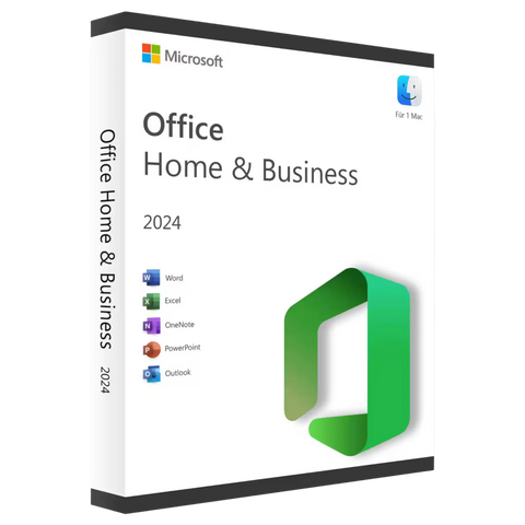Microsoft Office 2024 Home & Business voor Mac | Originele licentie