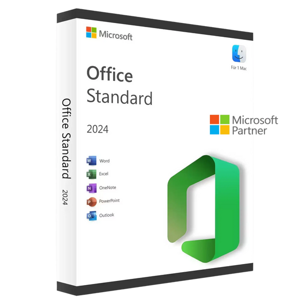 Microsoft Office 2024 Standard voor Mac Key – Direct downloaden