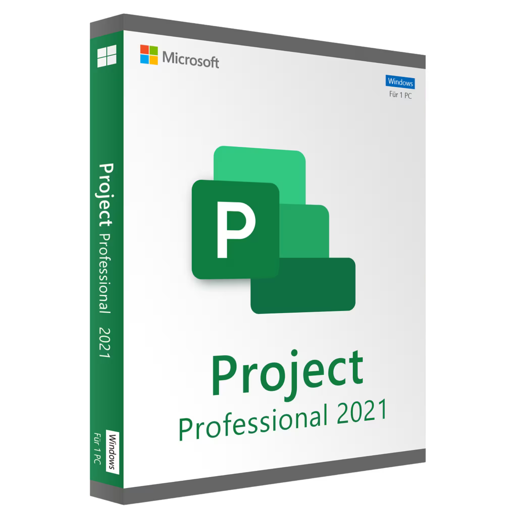 Microsoft Project 2021 Professional (PC)