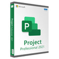 Microsoft Project 2021 Professional (PC)