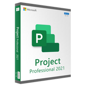 Microsoft Project 2021 Professional (PC)