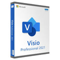 Microsoft Visio 2021 Professional (PC)