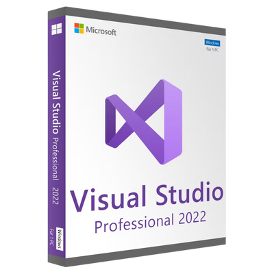 Microsoft Visual Studio Professional 2022 (PC)