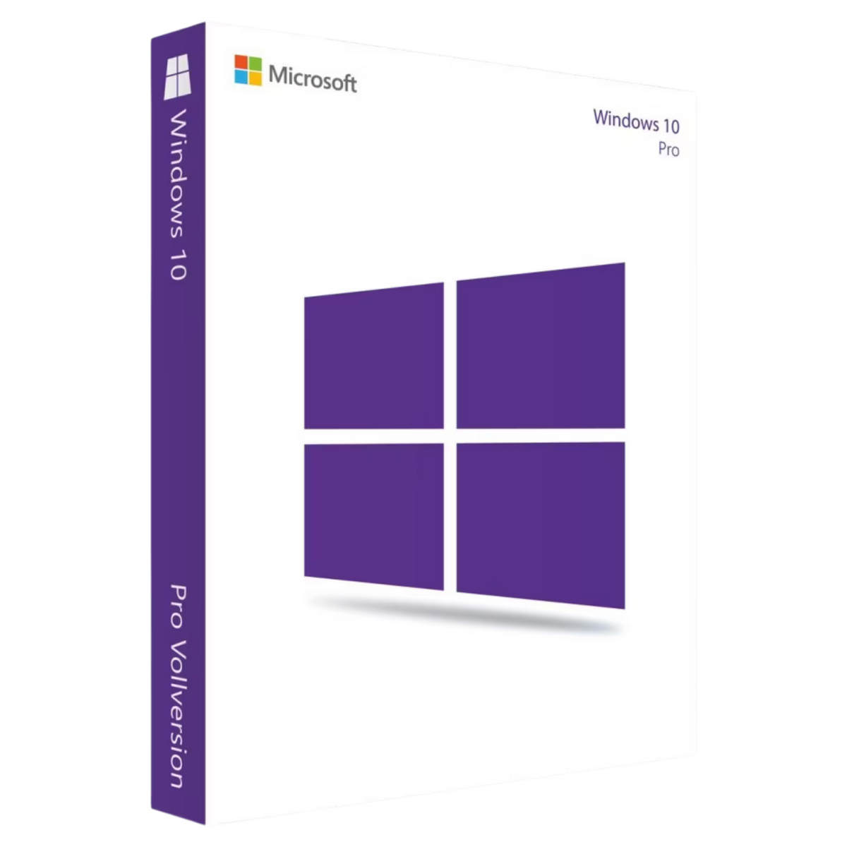 Microsoft Windows 10 Professional Pro Original 32/64-Bit Lizenz Download – Vollversion für PC – Aktivierungsschlüssel per E-Mail