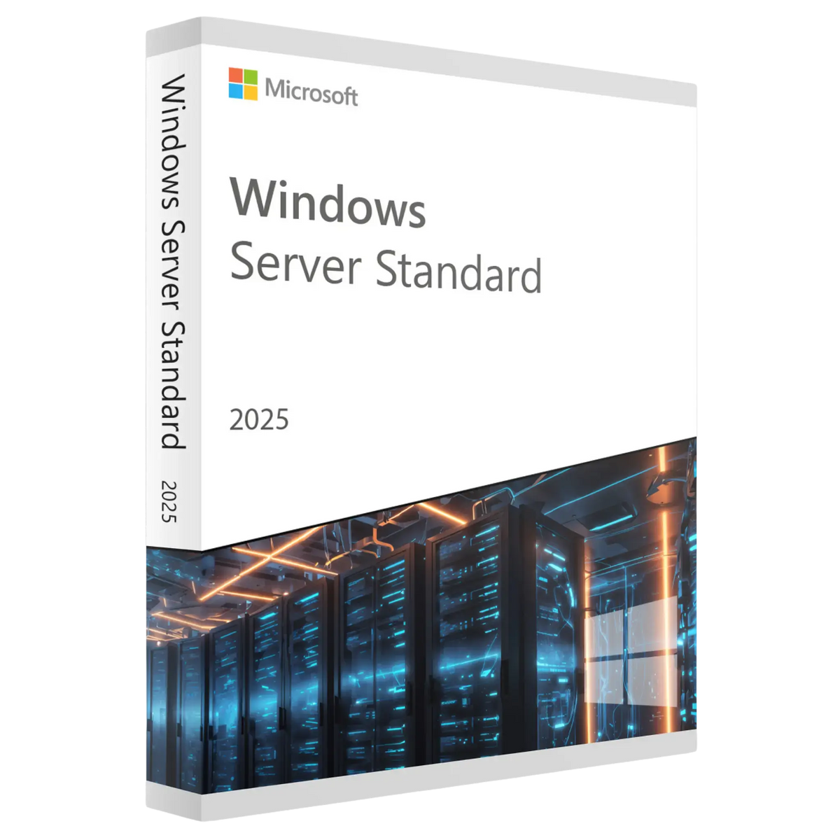 Microsoft Windows Server 2025 Standard Lizenz – Original Download mit Produktschlüssel per E-Mail, schnelle Aktivierung, keine Aboverpflichtung
