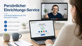 Persoonlijke installatieservice