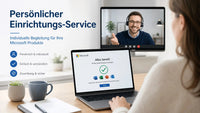 Karinex Persönlicher Einrichtungs-Service – Hilfe bei Installation, Aktivierung und Einrichtung Ihrer Microsoft-Software per E-Mail, Chat oder Fernzugriff