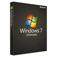 Windows 7 Ultimate Lizenzschlüssel 32/64-Bit als digitale OEM-Version mit Microsoft Logo
