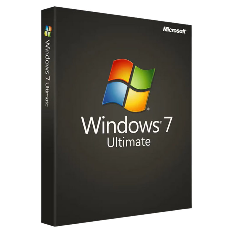 Windows 7 Ultimate Lizenzschlüssel 32/64-Bit als digitale OEM-Version mit Microsoft Logo